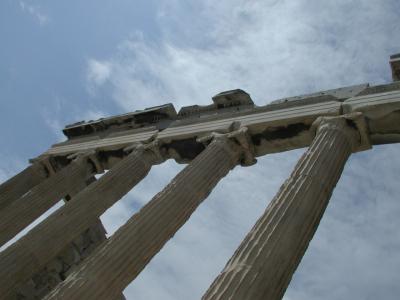 アテネのアクロポリス