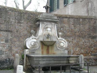 ローマ噴水