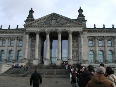 ドイツ連邦議会議事堂２